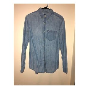Denim Button Up Shirt